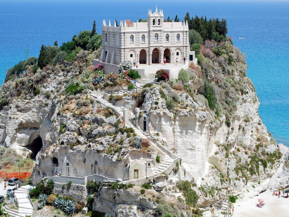 Italien - Kalabrien - Tropea - CALVENDO Foto-Puzzle'