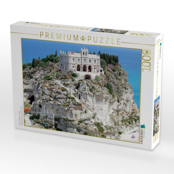 Italien - Kalabrien - Tropea - CALVENDO Foto-Puzzle'