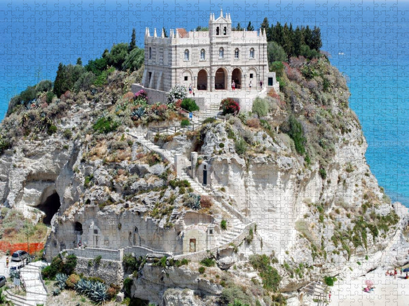 Italien - Kalabrien - Tropea - CALVENDO Foto-Puzzle'