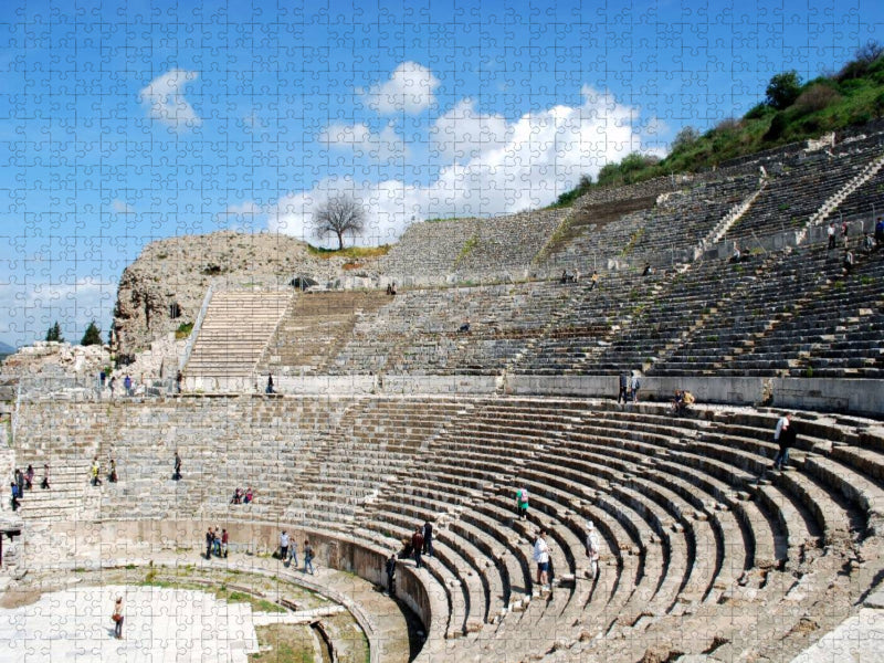 Türkei - Amphitheater in Ephesus - CALVENDO Foto-Puzzle'