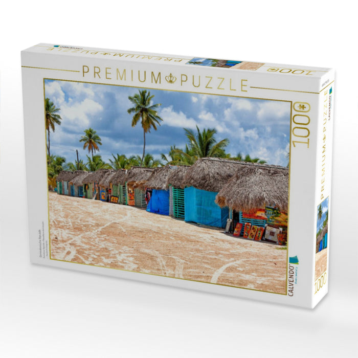 Dominikanische Republik - CALVENDO Foto-Puzzle'