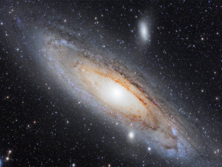 Andromedagalaxie im Sternbild Andromeda - CALVENDO Foto-Puzzle'