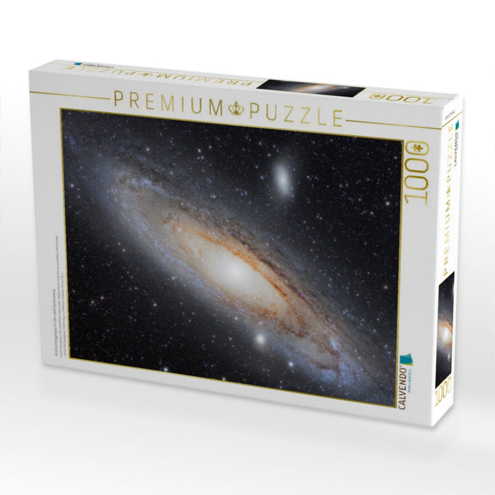 Andromedagalaxie im Sternbild Andromeda - CALVENDO Foto-Puzzle'