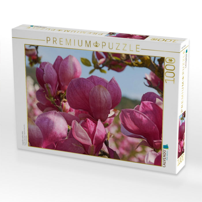 magnolia rustica rubra - CALVENDO Foto-Puzzle'