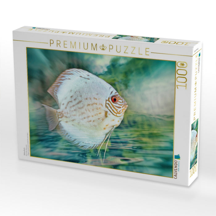 Diskusfisch - CALVENDO Foto-Puzzle'