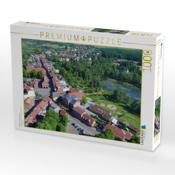 Altstadt von Gadebusch - CALVENDO Foto-Puzzle'