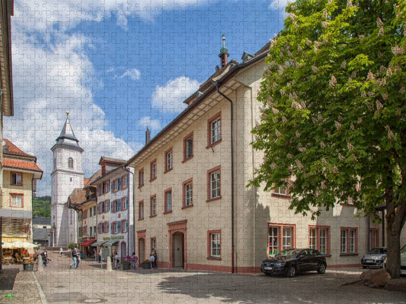 Waldshut - CALVENDO Foto-Puzzle'