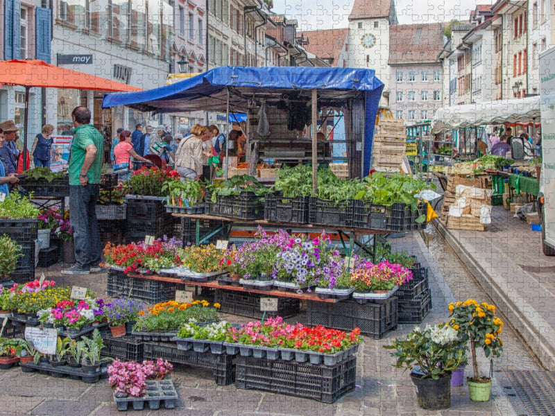 Waldshut - CALVENDO Foto-Puzzle'
