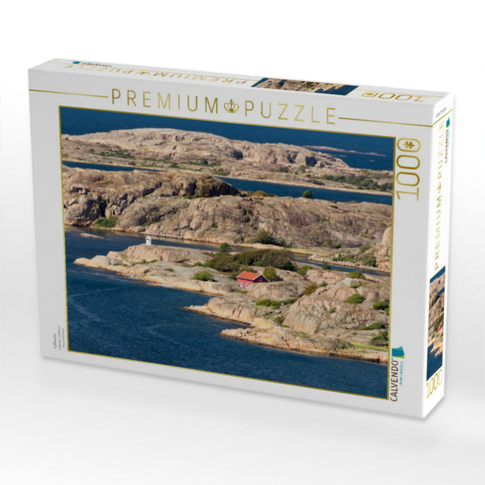 Fjällbacka - CALVENDO Foto-Puzzle'