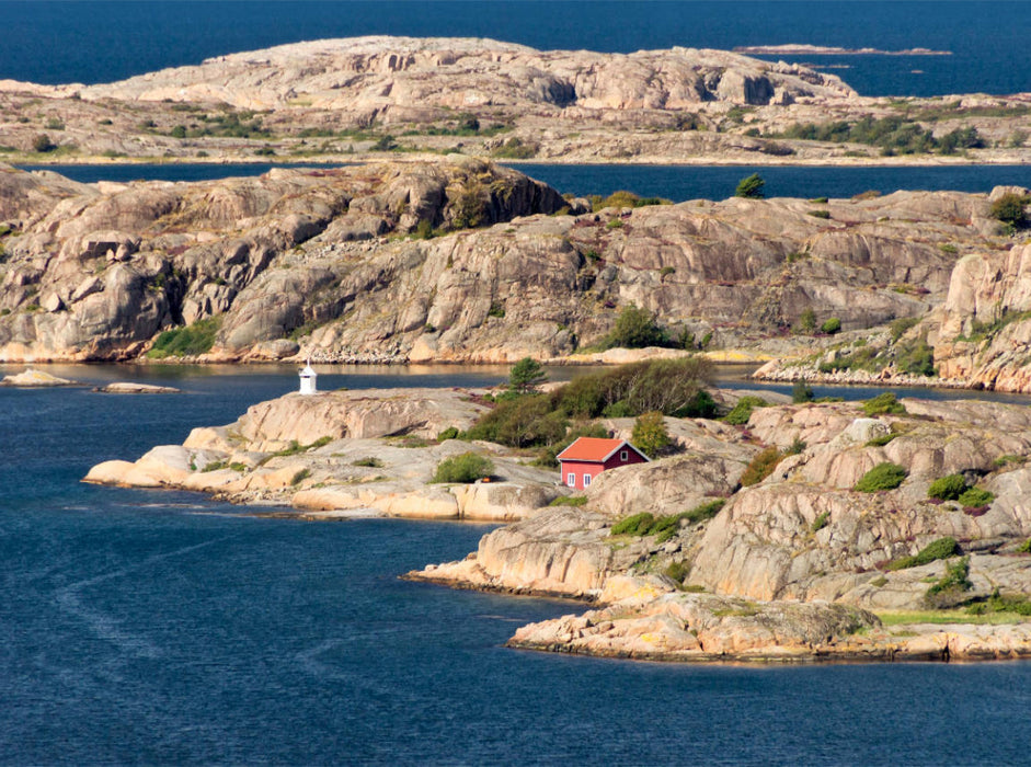 Fjällbacka - CALVENDO Foto-Puzzle'