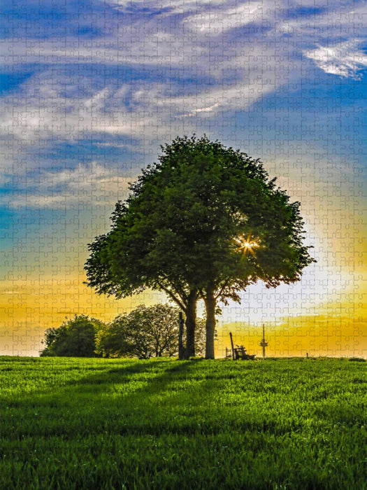 Stupfericher Kulturwanderpfad - CALVENDO Foto-Puzzle'