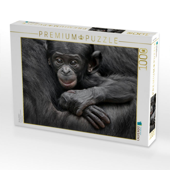 Bonobo XEKELE - CALVENDO Foto-Puzzle'