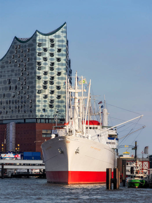 Hamburg - Elbphilharmonie - CALVENDO Foto-Puzzle'