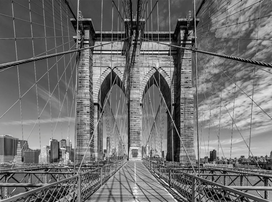 NEW YORK CITY Brooklyn Bridge - CALVENDO Foto-Puzzle'