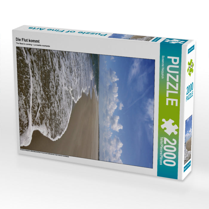Le déluge arrive - Puzzle photo CALVENDO 