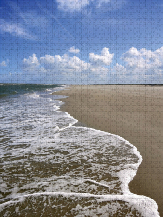 Le déluge arrive - Puzzle photo CALVENDO 