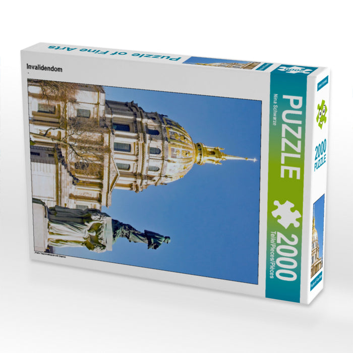 Invalidendom 2000 Teile Puzzle hoch - CALVENDO Foto-Puzzle'