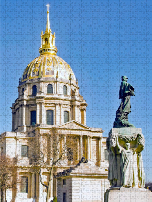 Invalidendom 2000 Teile Puzzle hoch - CALVENDO Foto-Puzzle'