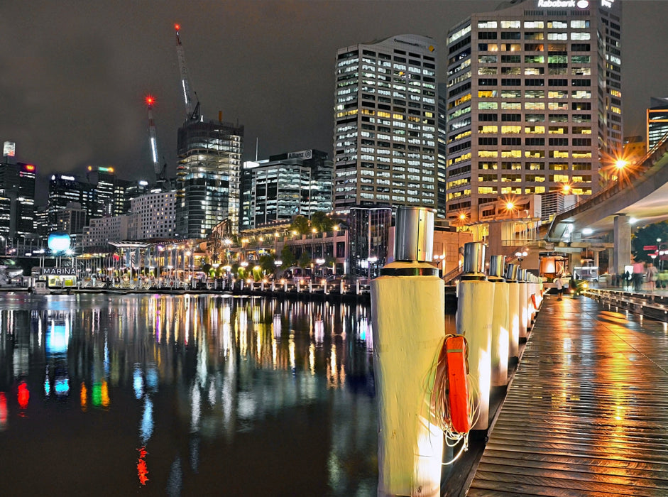 Darling Harbor - CALVENDO photo puzzle 