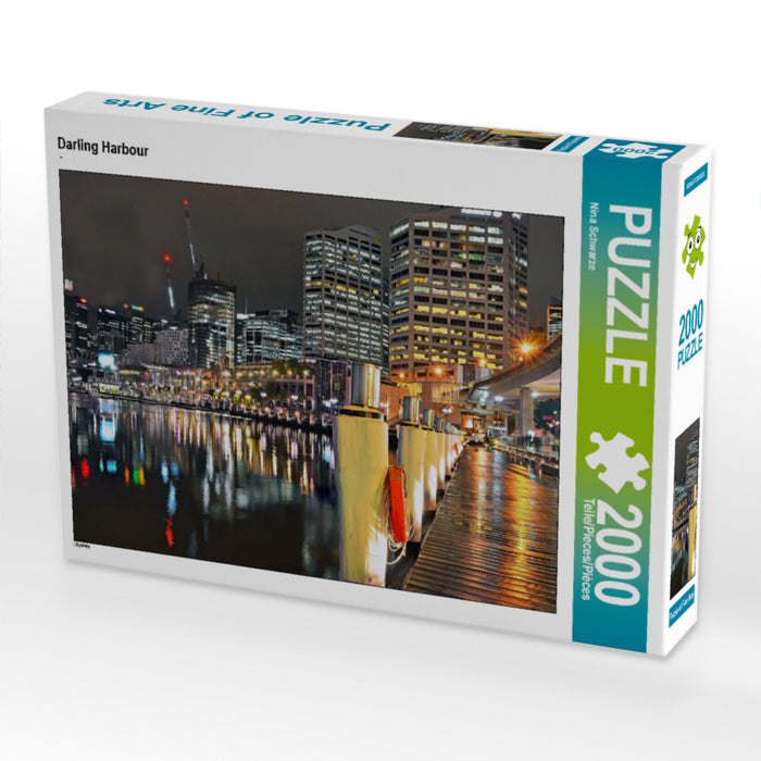 Darling Harbor - CALVENDO photo puzzle 