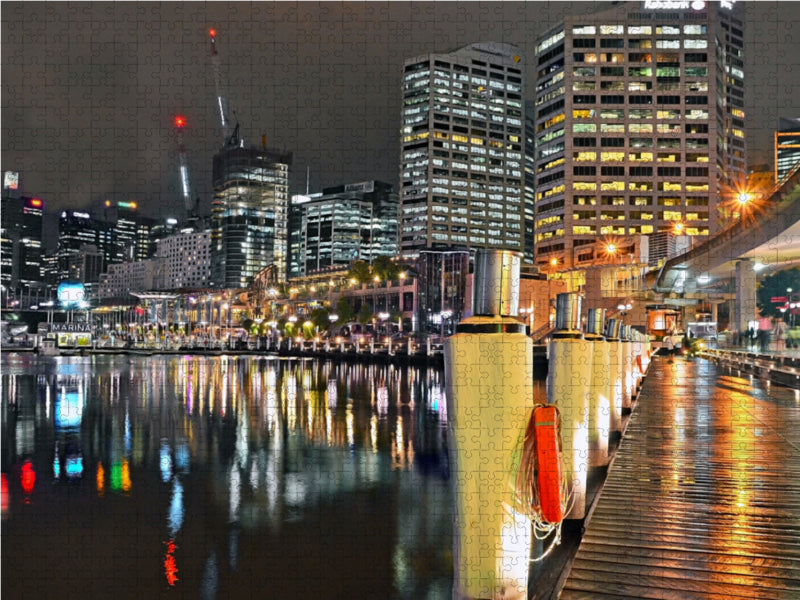Darling Harbor - CALVENDO photo puzzle 