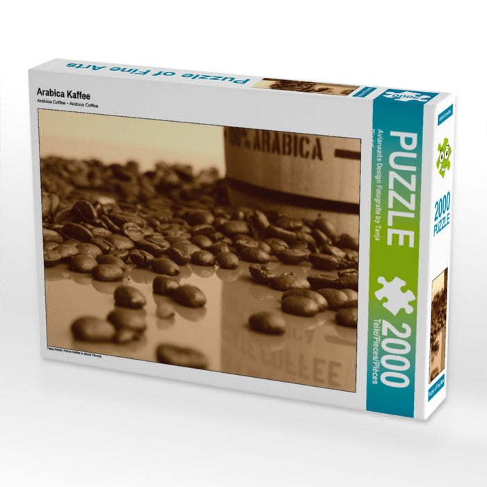 Arabica coffee - CALVENDO photo puzzle 