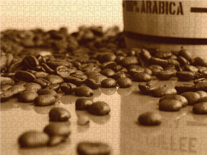 Arabica coffee - CALVENDO photo puzzle 