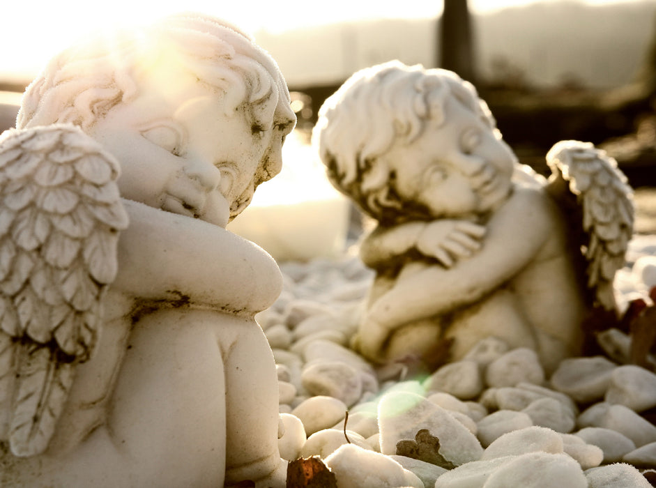 Love of angels - CALVENDO photo puzzle 