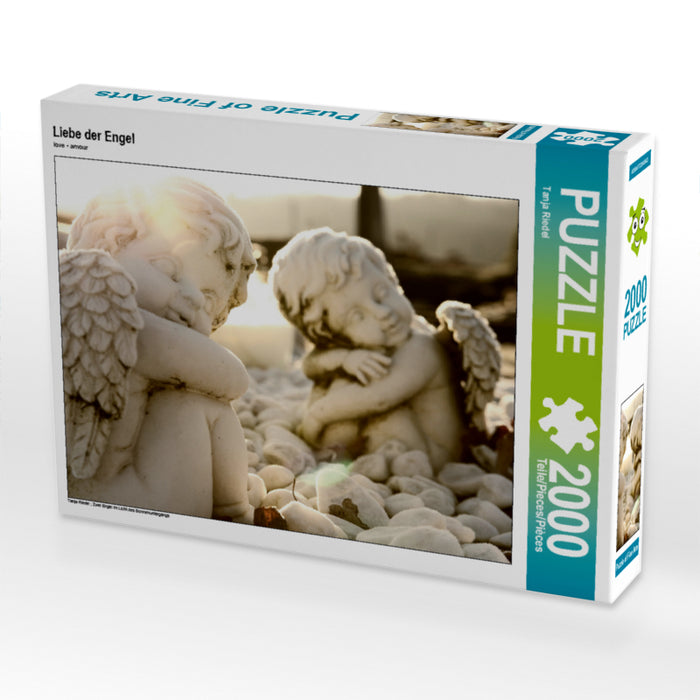 Love of angels - CALVENDO photo puzzle 