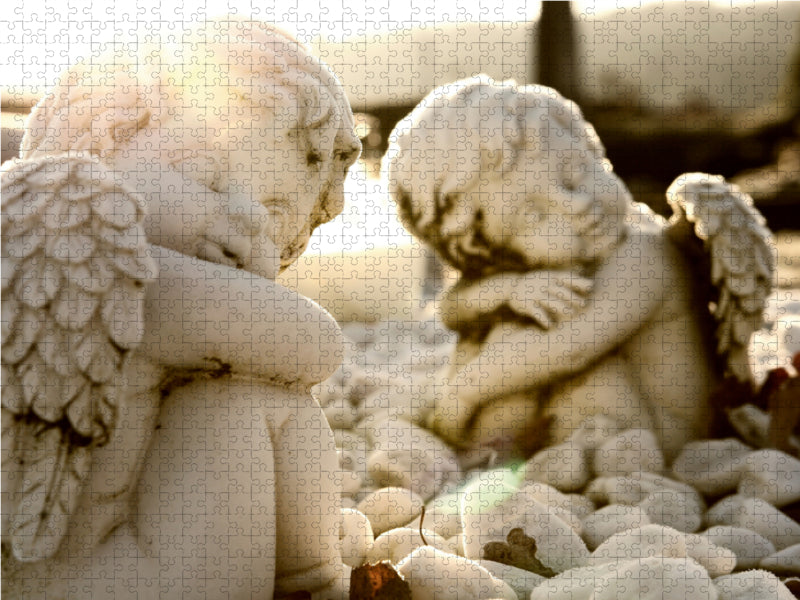 Love of angels - CALVENDO photo puzzle 