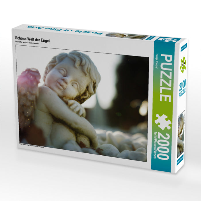 Schöne Welt der Engel 2000 Teile Puzzle quer - CALVENDO Foto-Puzzle'