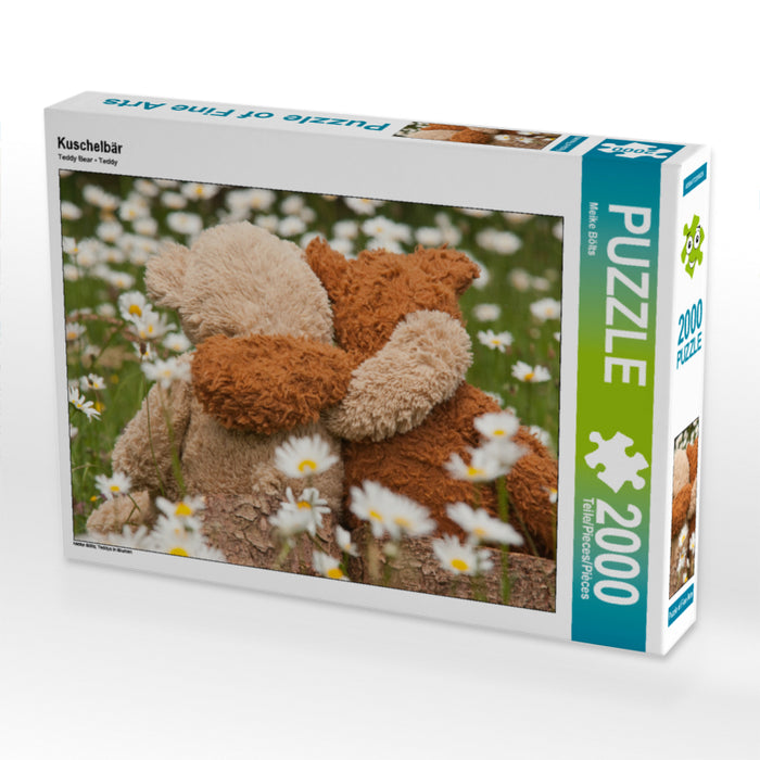 Ours en peluche - Puzzle photo CALVENDO 