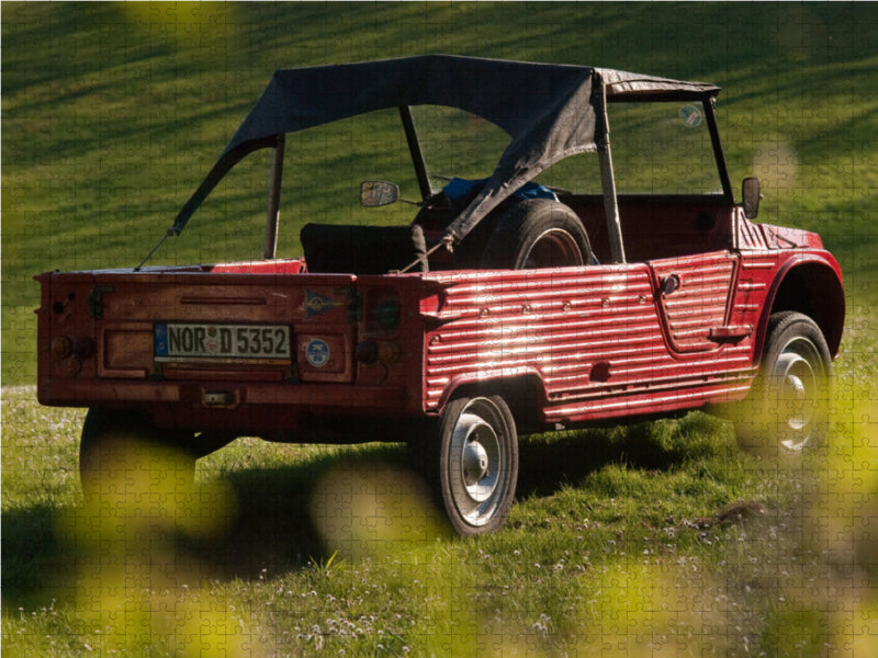 Mehari - a 2CV derivative - CALVENDO photo puzzle 