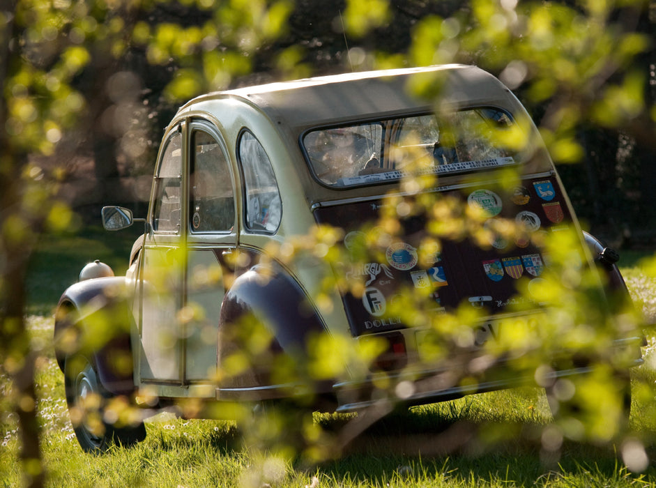 2CV Dolly - CALVENDO photo puzzle 