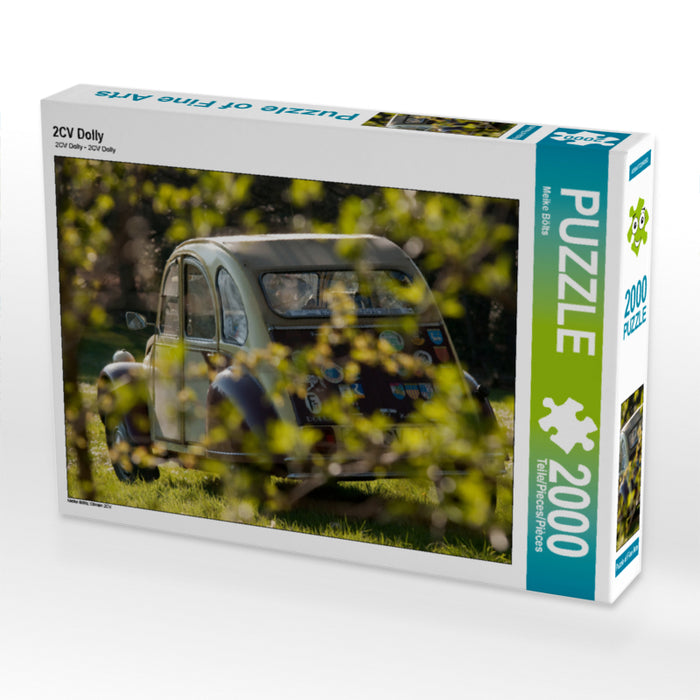 2CV Dolly - CALVENDO photo puzzle 