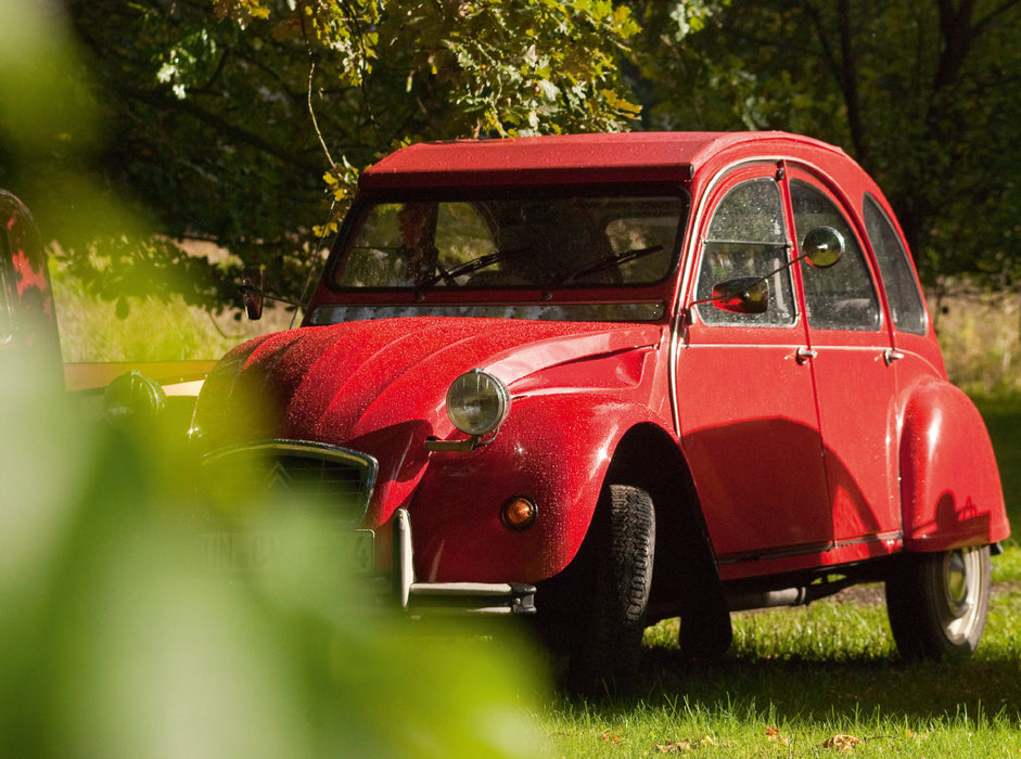 2CV after a downpour - CALVENDO photo puzzle 