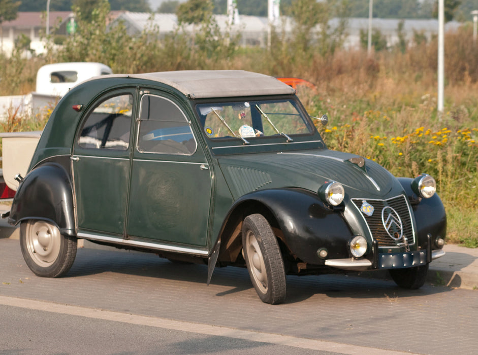 2CV - CALVENDO photo puzzle 