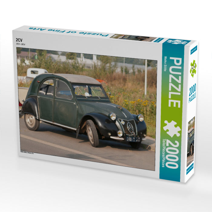 2CV - CALVENDO photo puzzle 