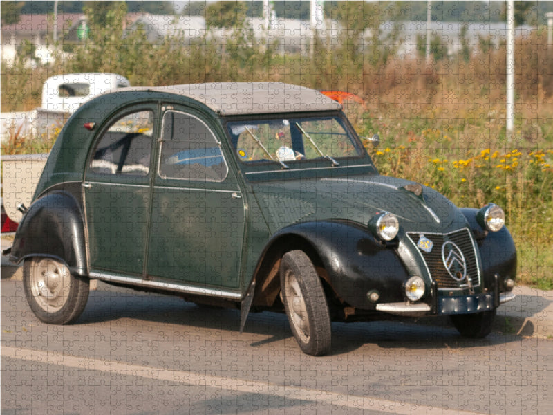 2CV - CALVENDO photo puzzle 