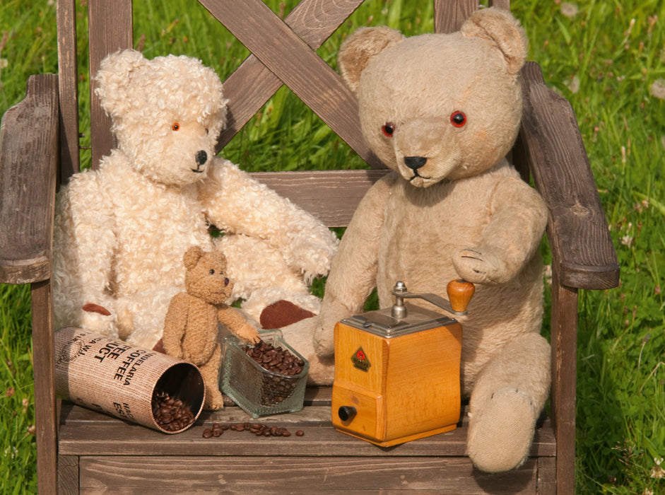 Coffee bear - CALVENDO photo puzzle 