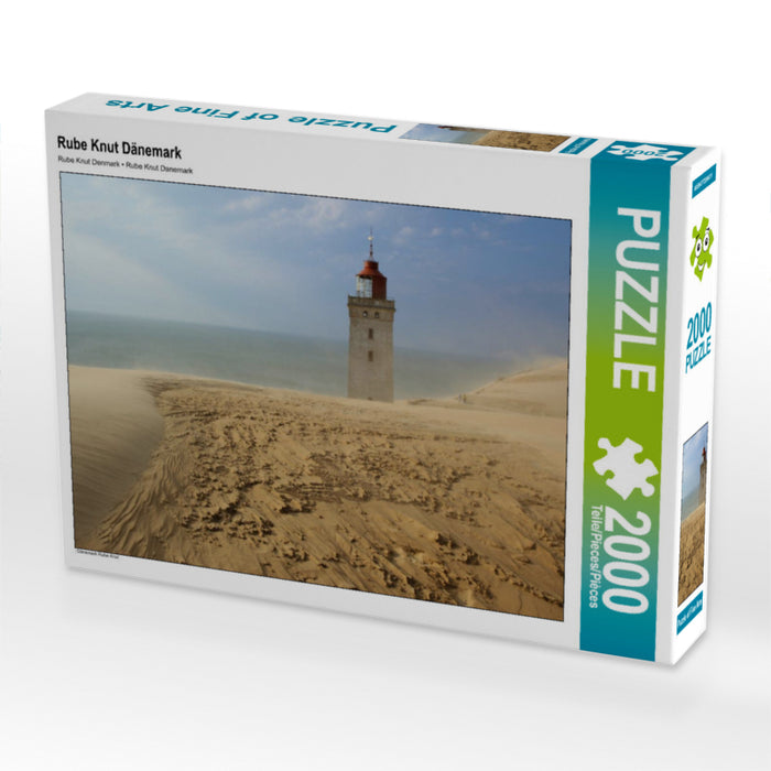 Rube Knut Dänemark 2000 Teile Puzzle quer - CALVENDO Foto-Puzzle'