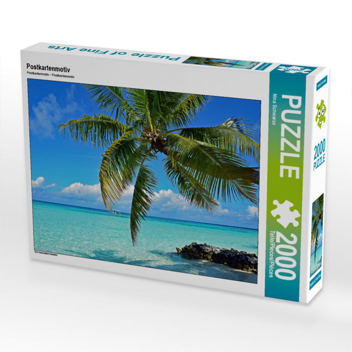 Postkartenmotiv 2000 Teile Puzzle quer - CALVENDO Foto-Puzzle'