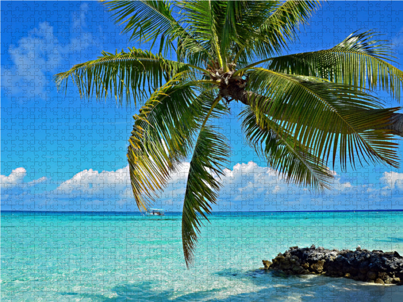 Postkartenmotiv 2000 Teile Puzzle quer - CALVENDO Foto-Puzzle'