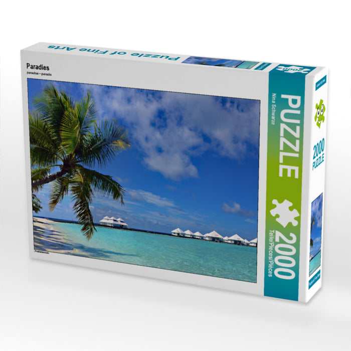 Paradise - CALVENDO photo puzzle 