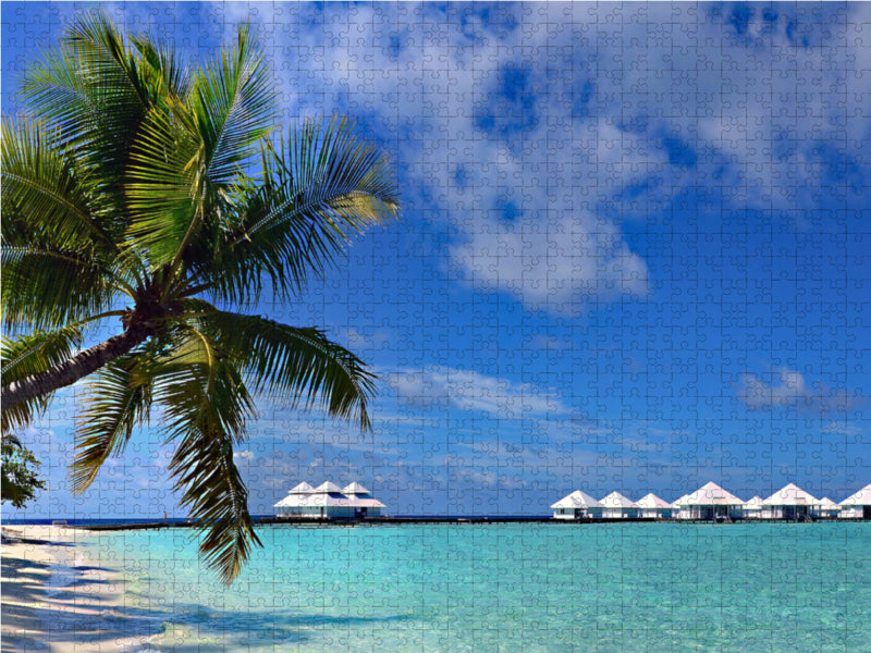 Paradise - CALVENDO photo puzzle 