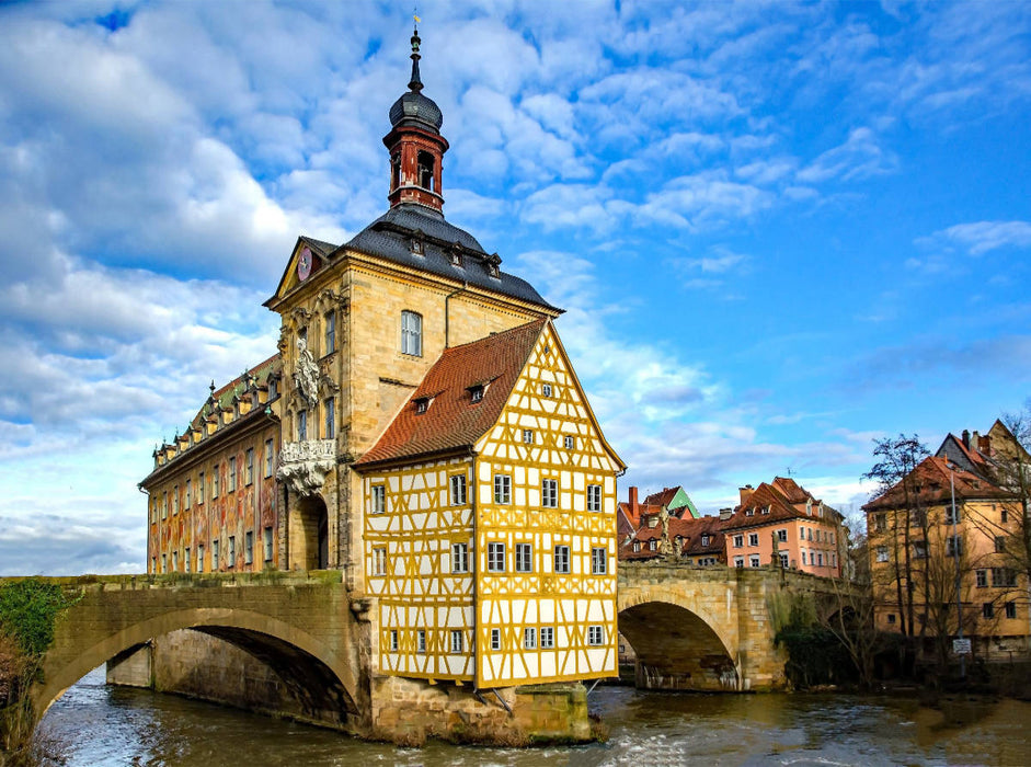 Altes Rathaus - CALVENDO Foto-Puzzle'