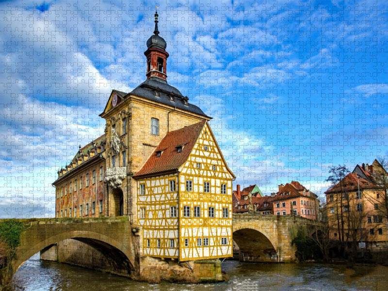 Altes Rathaus - CALVENDO Foto-Puzzle'