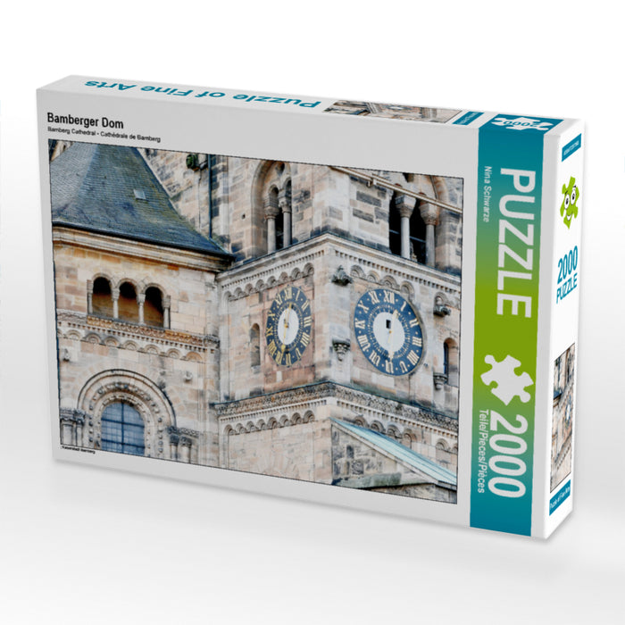 Bamberg Cathedral - CALVENDO photo puzzle 