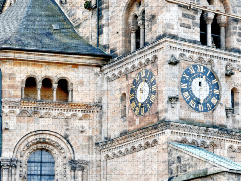 Bamberg Cathedral - CALVENDO photo puzzle 