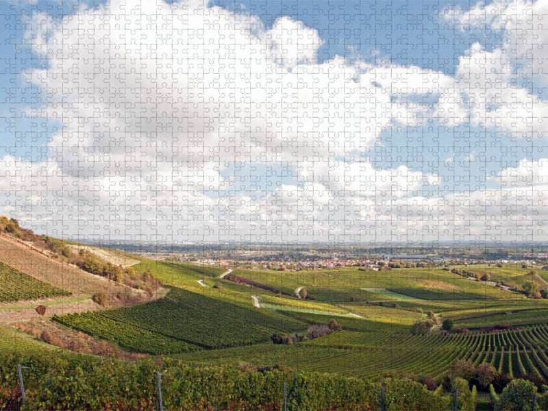 Ein Motiv aus dem Kalender Bodenheim - Wohlfühlen zwischen Weinbergen - CALVENDO Foto-Puzzle'